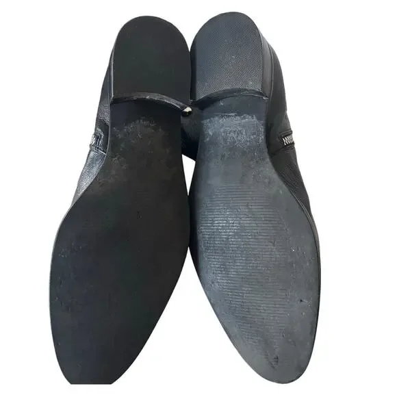 Michael Kors Carney Riding Leather Boots - Picture 7 of 7